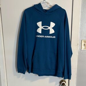 Under Armour Men's Teal Hoodie